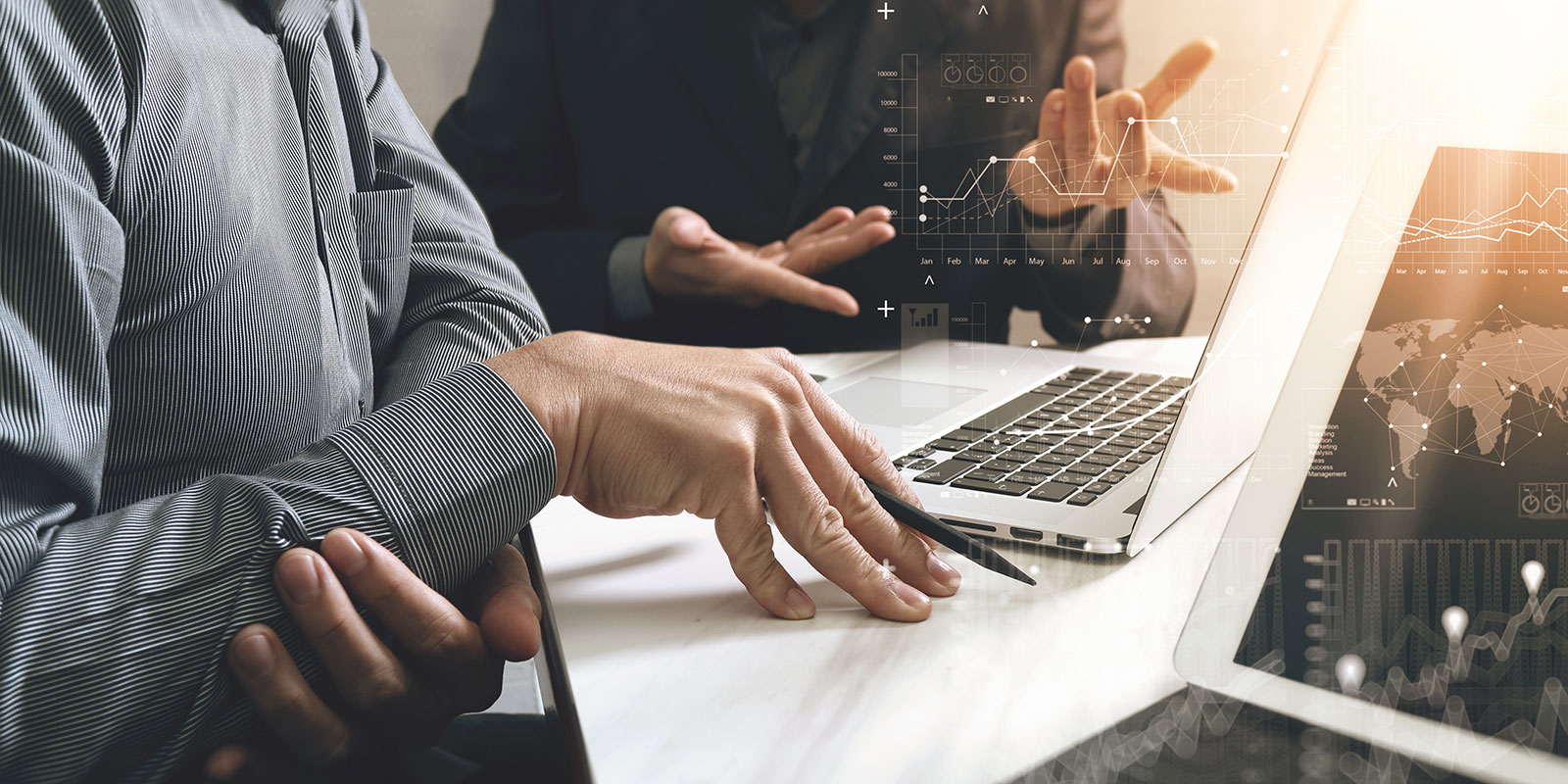 Markets, world overlay and working discussion